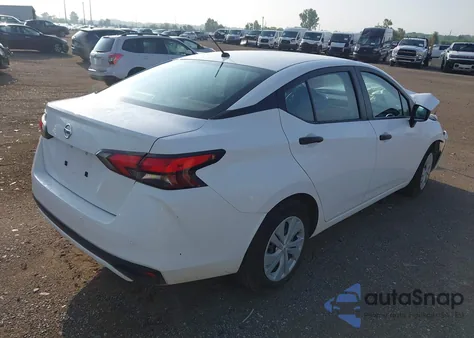 2021 Nissan Versa S from USA, damaged, VIN 3N1CN8DV2ML818697